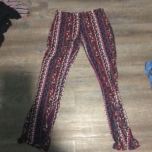Colorful Patterned pants